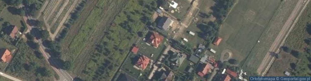 Zdjęcie satelitarne Perłowa ul.