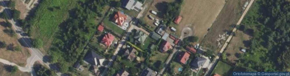 Zdjęcie satelitarne Perłowa ul.