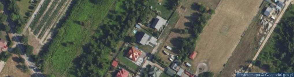 Zdjęcie satelitarne Perłowa ul.
