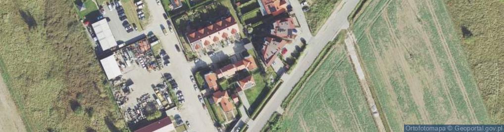 Zdjęcie satelitarne Perłowa ul.