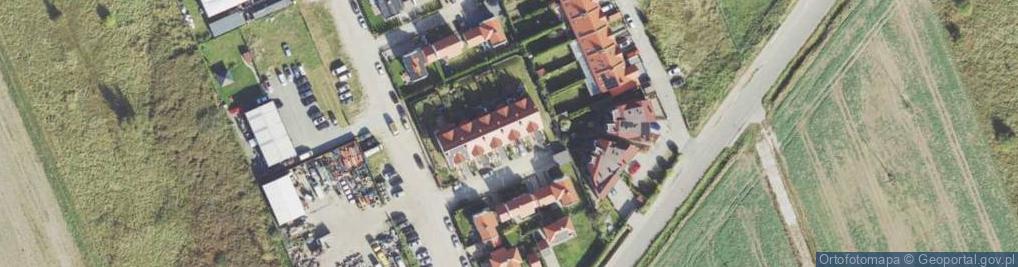 Zdjęcie satelitarne Perłowa ul.