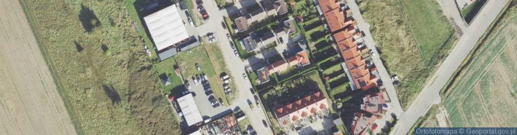 Zdjęcie satelitarne Perłowa ul.
