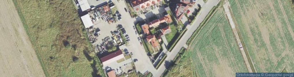 Zdjęcie satelitarne Perłowa ul.