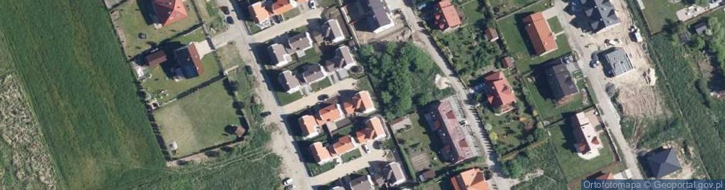 Zdjęcie satelitarne Perłowa ul.