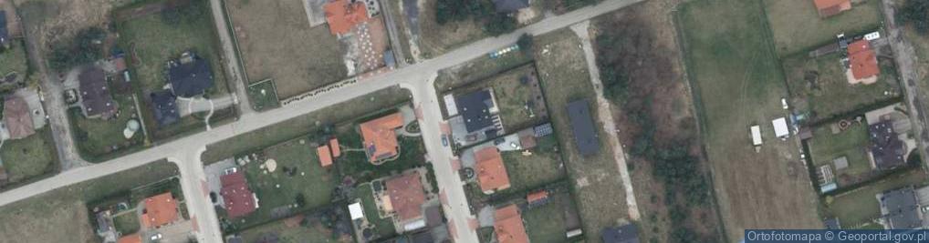 Zdjęcie satelitarne Perłowa ul.