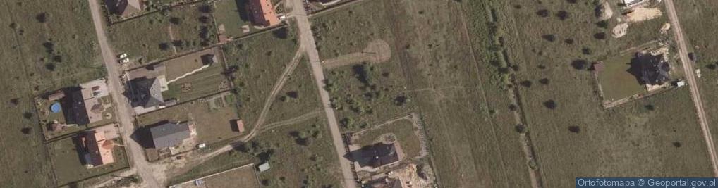 Zdjęcie satelitarne Perłowa ul.