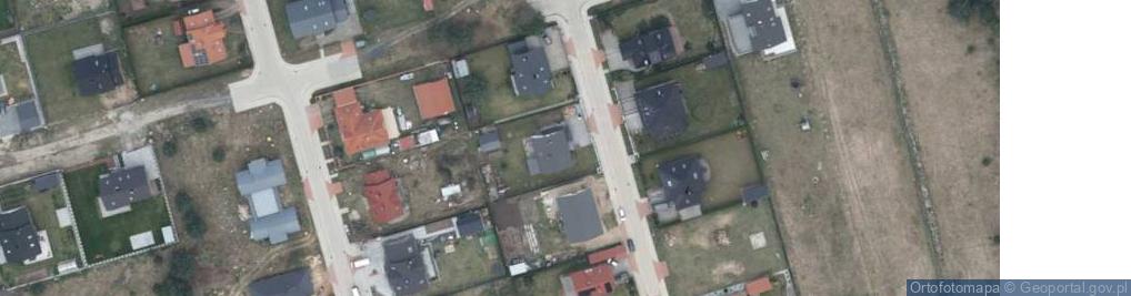 Zdjęcie satelitarne Perłowa ul.