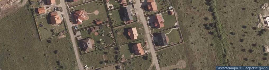 Zdjęcie satelitarne Perłowa ul.