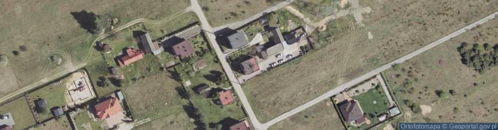 Zdjęcie satelitarne Perłowa ul.