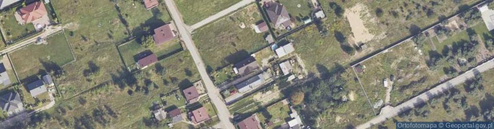Zdjęcie satelitarne Perłowa ul.