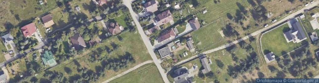 Zdjęcie satelitarne Perłowa ul.