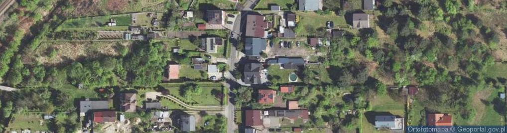 Zdjęcie satelitarne Pekińska ul.