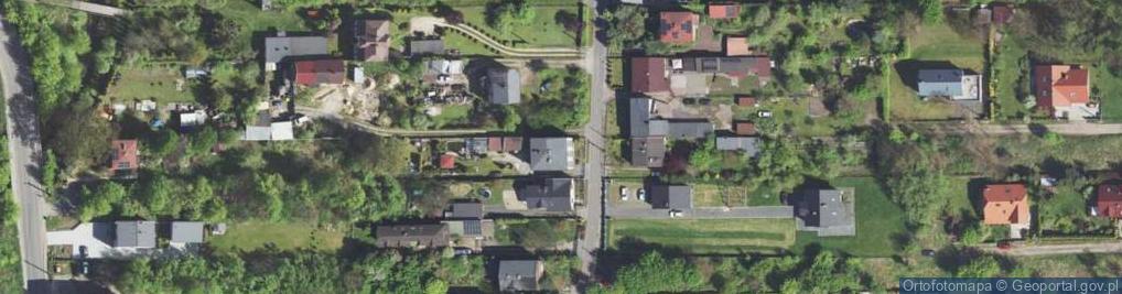 Zdjęcie satelitarne Pekińska ul.