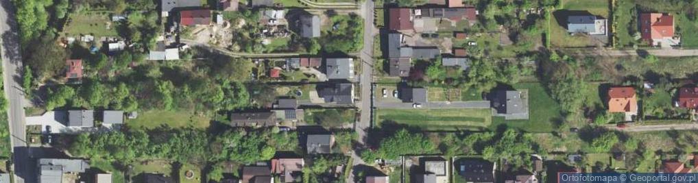 Zdjęcie satelitarne Pekińska ul.