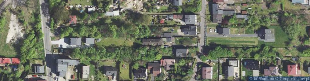 Zdjęcie satelitarne Pekińska ul.