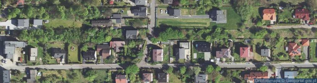 Zdjęcie satelitarne Pekińska ul.