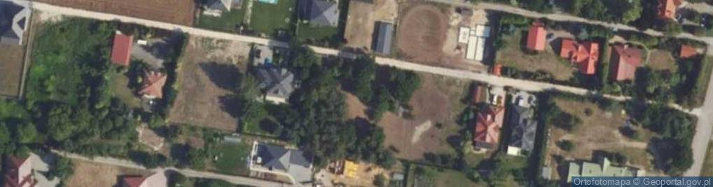 Zdjęcie satelitarne Perłowa ul.