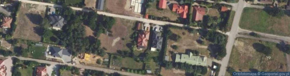 Zdjęcie satelitarne Perłowa ul.