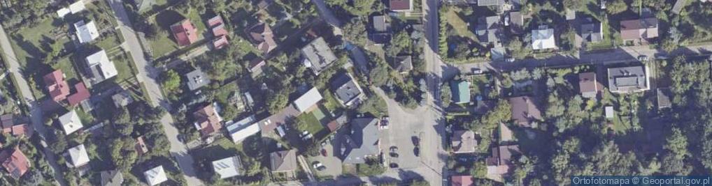 Zdjęcie satelitarne Perłowa ul.