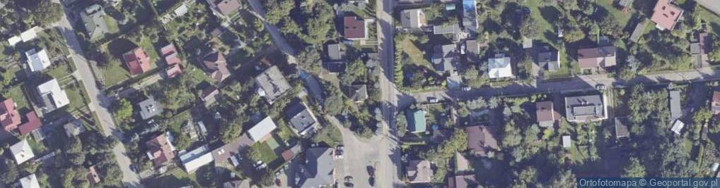 Zdjęcie satelitarne Perłowa ul.