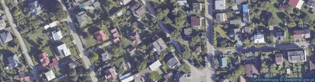 Zdjęcie satelitarne Perłowa ul.