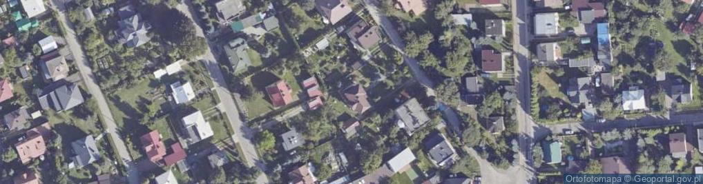 Zdjęcie satelitarne Perłowa ul.