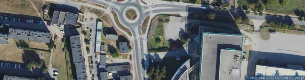 Zdjęcie satelitarne Pelplińska ul.
