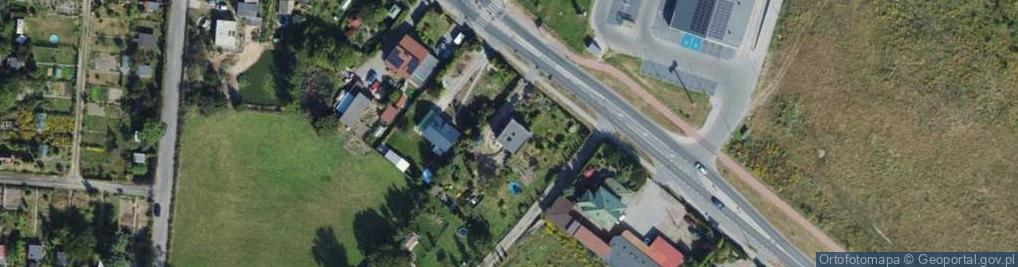 Zdjęcie satelitarne Pelplińska ul.