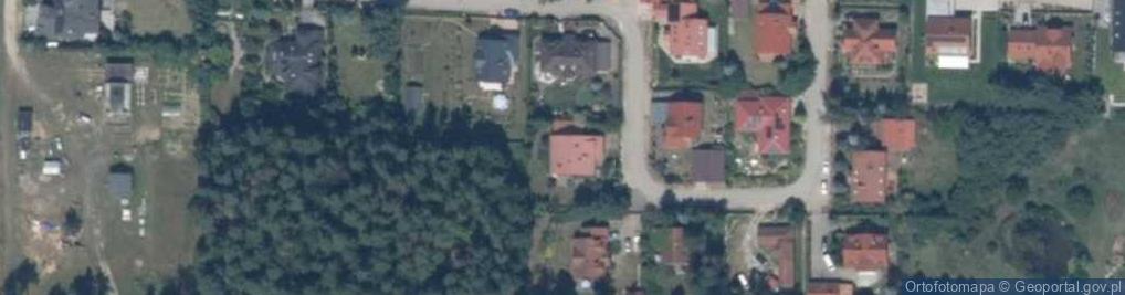 Zdjęcie satelitarne Perłowa ul.