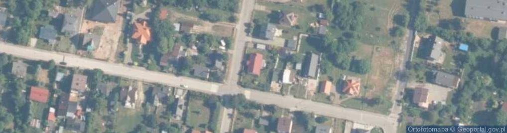 Zdjęcie satelitarne Peck Emilii ul.