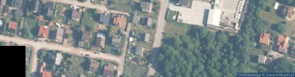 Zdjęcie satelitarne Peck Emilii ul.