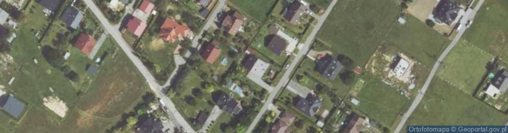 Zdjęcie satelitarne Perłowa ul.