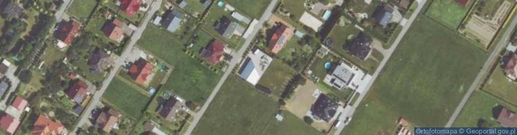 Zdjęcie satelitarne Perłowa ul.