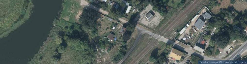 Zdjęcie satelitarne Perkuna ul.