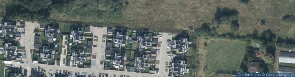Zdjęcie satelitarne Pergolowa ul.