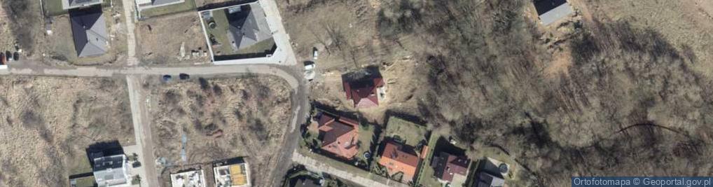 Zdjęcie satelitarne Perłowa ul.