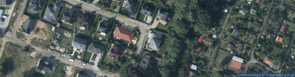 Zdjęcie satelitarne Perłowa ul.