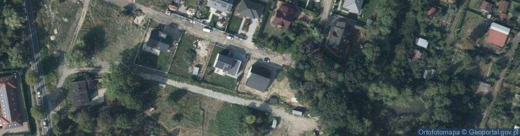 Zdjęcie satelitarne Perłowa ul.