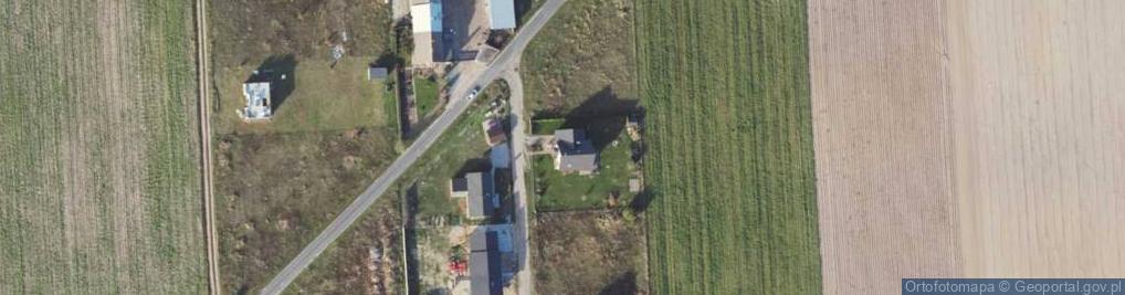 Zdjęcie satelitarne Perłowa ul.