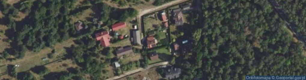 Zdjęcie satelitarne Perłowa ul.