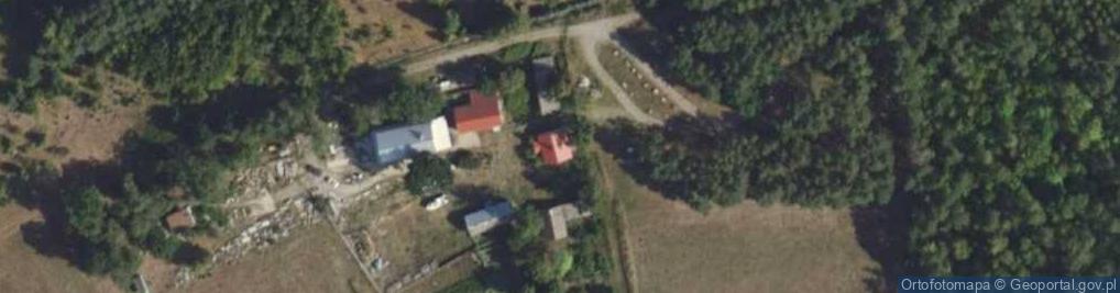 Zdjęcie satelitarne Perłowa ul.