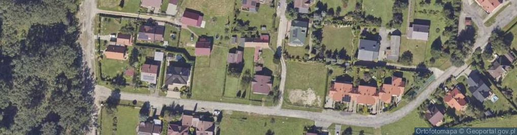 Zdjęcie satelitarne Pędrackiego Józefa ul.