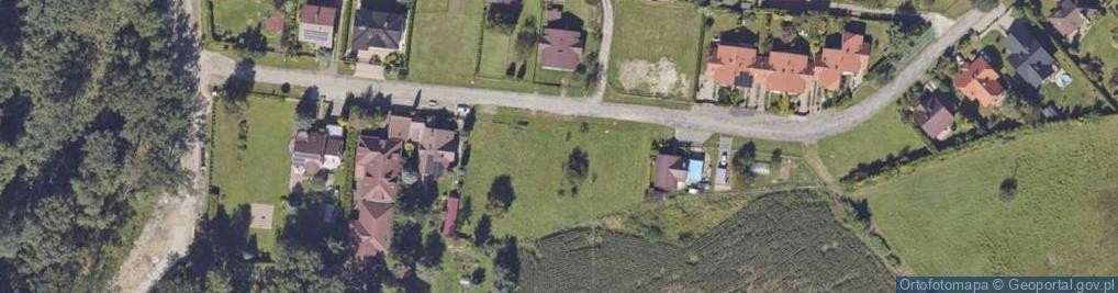 Zdjęcie satelitarne Pędrackiego Józefa ul.
