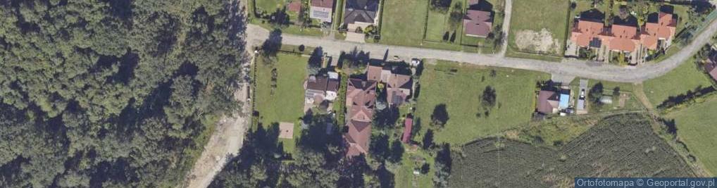 Zdjęcie satelitarne Pędrackiego Józefa ul.