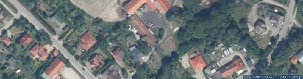 Zdjęcie satelitarne Perkoza ul.