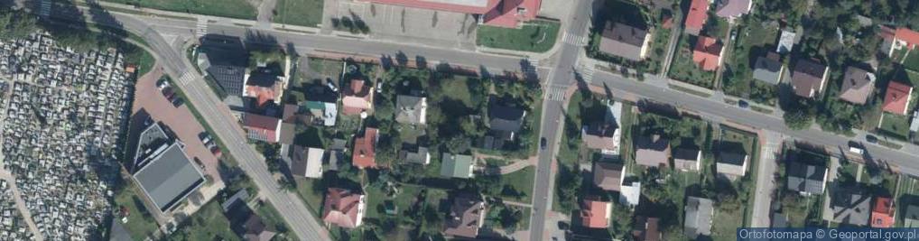 Zdjęcie satelitarne Petera Janusza ul.