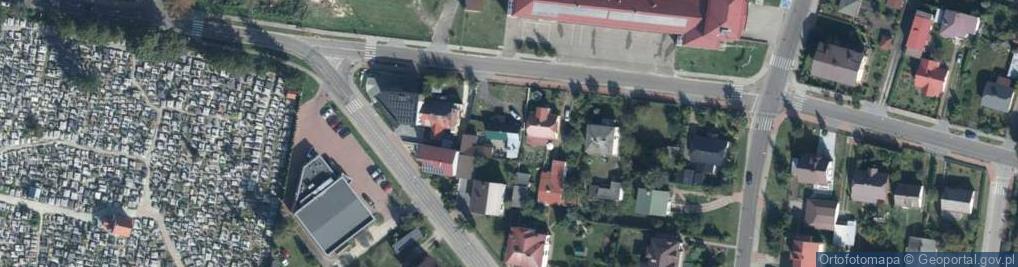 Zdjęcie satelitarne Petera Janusza ul.