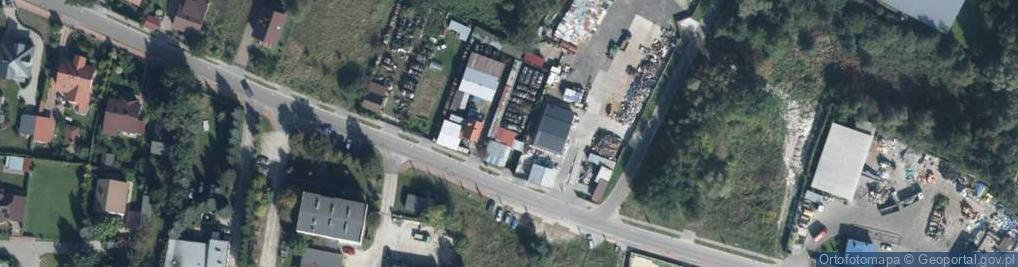 Zdjęcie satelitarne Petera Janusza ul.