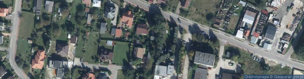 Zdjęcie satelitarne Petera Janusza ul.