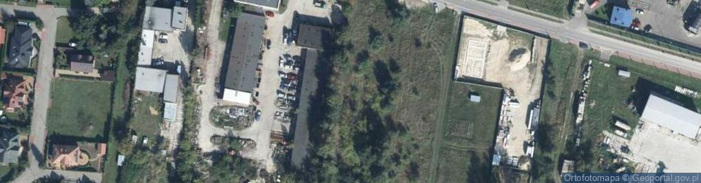 Zdjęcie satelitarne Petera Janusza ul.